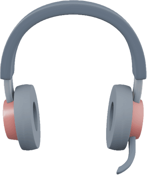 Headset icon representing 24/7 customer support